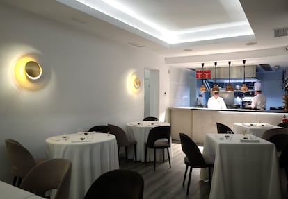 Sala del restaurante Quimbaya.