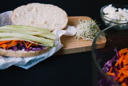 Cómo coloco las verduras