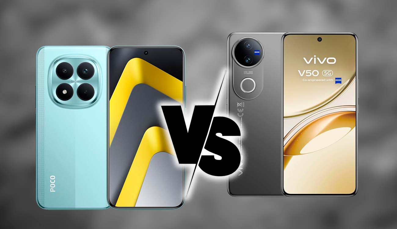 POCO M8 Pro vs vivo V50 5G: cuál de estos móviles es el ideal para ti