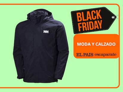 Artículo de EL PAÍS Escaparate sobre las mejores ofertas en moda y calzado por Black Friday 2025.