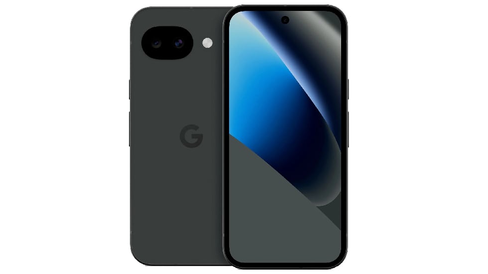 Vista frontal y trasera del móvil Google Pixel 10a, de reciente lanzamiento.