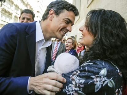 Pedro Sánchez, este jueves en Ourense