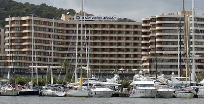 Hotel Meliá Palas Atenea in Palma de Mallorca.