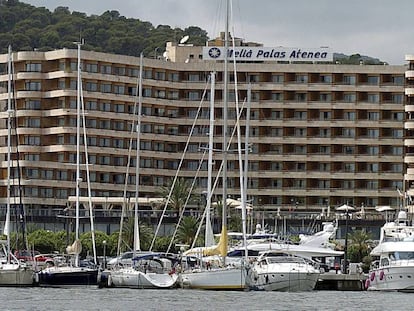 Hotel Meli&aacute; Palas Atenea, en Palma de Mallorca.