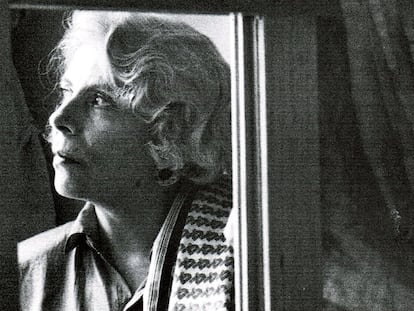 La dramaturga Luisa Josefina Hernández, en una imagen de su libro de memorias.