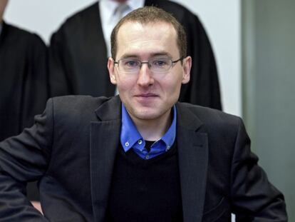 Markus R., este jueves durante su juicio en Múnich (Alemania).