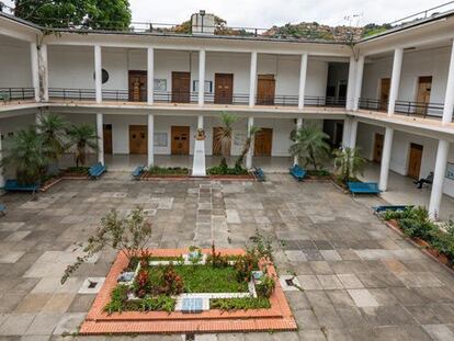 La sede histórica del Instituto Pedagógico de Caracas.