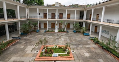 La sede histórica del Instituto Pedagógico de Caracas