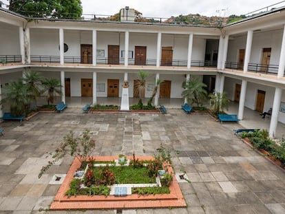 La sede histórica del Instituto Pedagógico de Caracas.