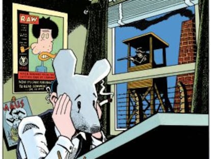 Spiegelman contó el terror del nazismo con la austeridad narrativa de las tiras cómicas.