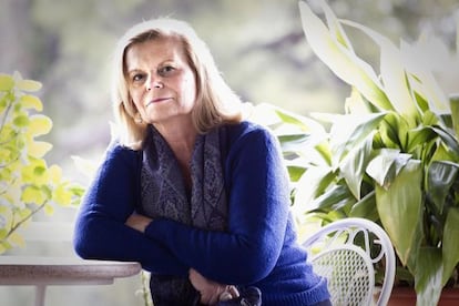 L'escriptora Carme Riera, aquest dimarts.