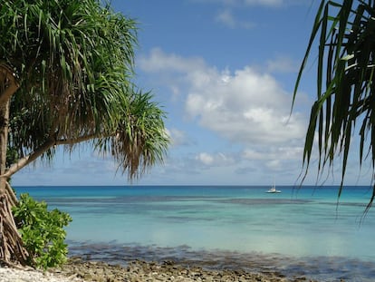 Tuvalu, el país que menos turistas recibe del mundo.