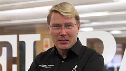 Entrevista con Mika Hakkinen