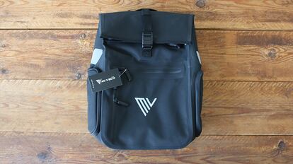 View of the Vlakental brand saddlebag.