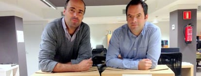 Christian Picard y Etienne Darbousset, socios fundadores de LetMe Space.