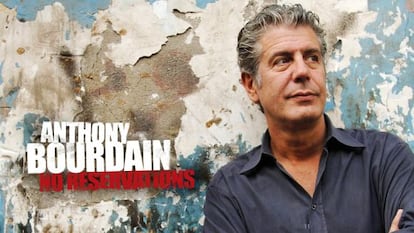 El pasado del mediático Bourdain fue desvelado en 'Confesiones de un chef'