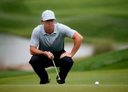 Rory McIlroy, este viernes en el PGA