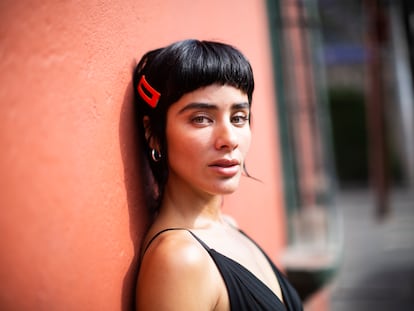 La actriz Esmeralda Pimentel