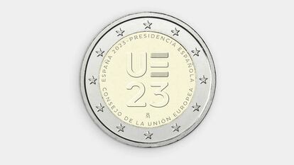 España ha emitido una moneda de dos euros para conmemorar la Presidencia del Consejo de la Unión Europea