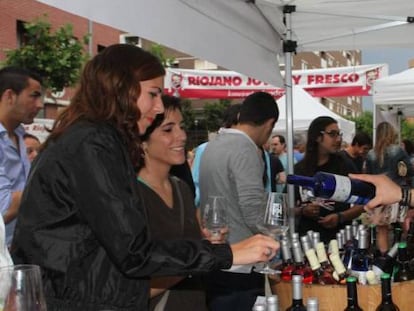 Primera edici&oacute;n del &#039;Riojano Joven y Fresco&#039; celebrada en Logro&ntilde;o el pasado 21 de junio. 