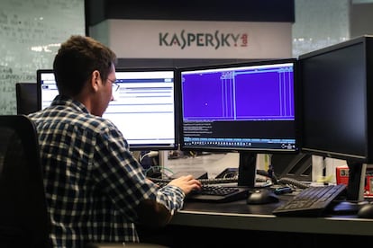 Sede de la empresa rusa de ciberseguridad KasperskY.