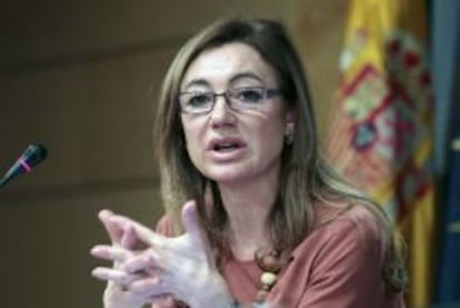 La secretaria de Estado de Presupuesto, Marta Fern&aacute;ndez Curr&aacute;s. 
