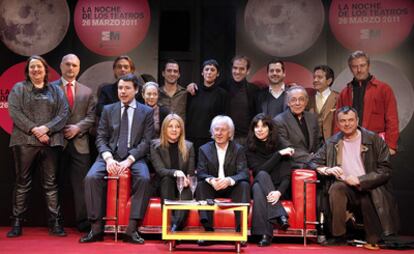 Presentación de la quinta edición de la Noche de los Teatros