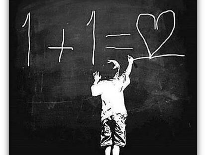 Contigo, mis males tienen remedio