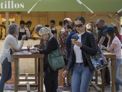 Imatge de l'esdeveniment gastronòmic Tast a la Rambla.