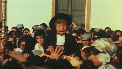 Fotograma del documental 'Rocío', de Fernando Ruiz Vergara.