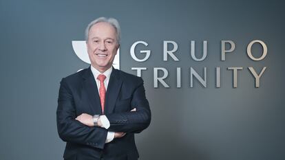 Omar González, presidente del Grupo Trinity.