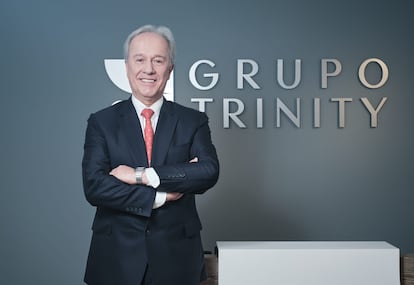 Omar González, presidente del Grupo Trinity.