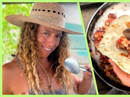 Receta de burritos con camarones entomatados fácil y con pocos ingredientes