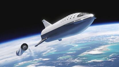 Starship de Space X