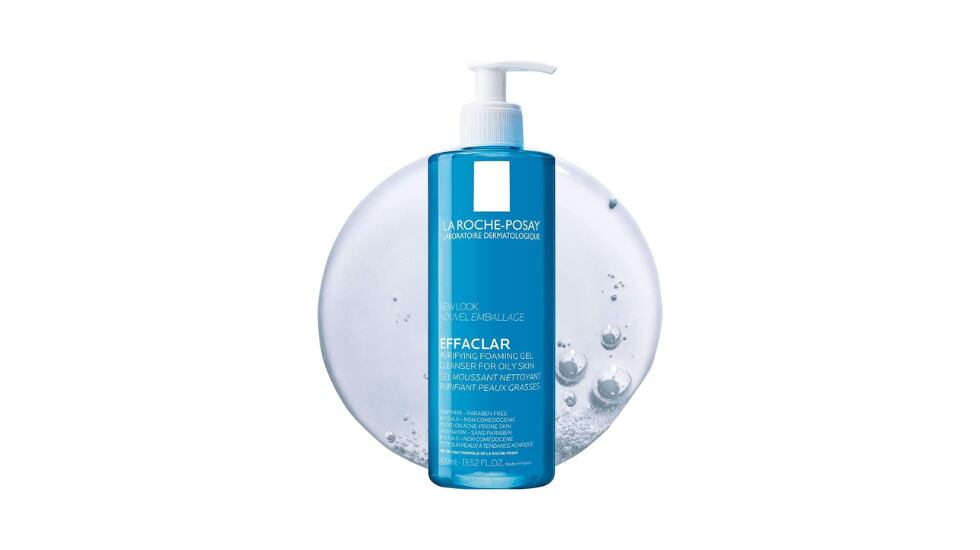 Effaclar gel limpiador purificante de La Roche Posay.