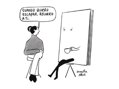 Viñeta suplemento Ideas 21/04/24