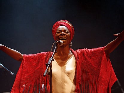 Concha Buika, participante en el Festival de Creadoras.