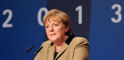 La canciller alemana Angela Merkel. 