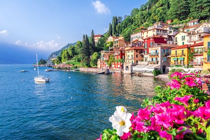 Varenna, a orillas del lago de Como.