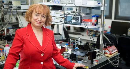 Laura Lechuga, del Instituto Catalán de Nanociencia y Nanotecnología.