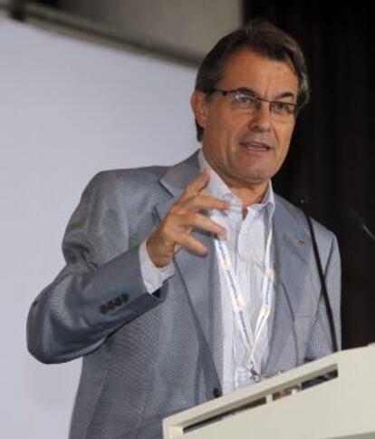 El presidente de la Generalitat, Artur Mas.