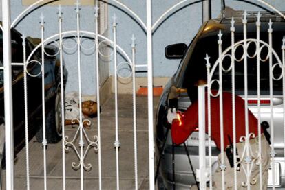 Uno de los 15 adolescentes asesinados ayer durante una fiesta en una casa de Ciudad Juárez.