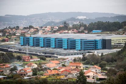 Hospital Álvaro Cunqueiro de Vigo.