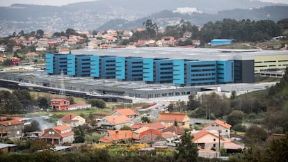 Hospital &Aacute;lvaro Cunqueiro de Vigo.