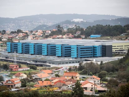 Hospital &Aacute;lvaro Cunqueiro de Vigo.