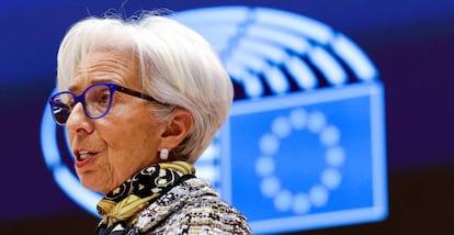 Christine Lagarde ante el Parlamento Europeo