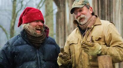 Serie documental Mountain Men