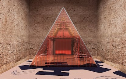 <p>No_Code Shelter, el proyecto que el arquitecto y artista <a href="https://www.andreacaputo.com/" rel="nofollow" target="">Andrea Caputo</a> ha concebido a petición de la firma de moda <a href="https://www.tods.com/ww-en/home.html" rel="nofollow" target="">Tod’s</a> es un ejercicio visionario y casi político que imagina cómo serán los refugios del futuro. El punto de partida son las construcciones prehistóricas, pero con materiales (y diseñadores) de hoy.</a>