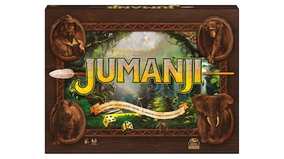 Juego de mesa Jumanji.