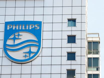Cuarteles generales de Philips en Ámsterdam.